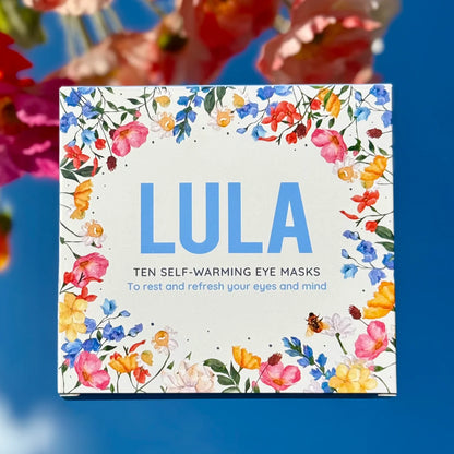 Lula Self Warming Eye Mask - Mixed Box Of 10
