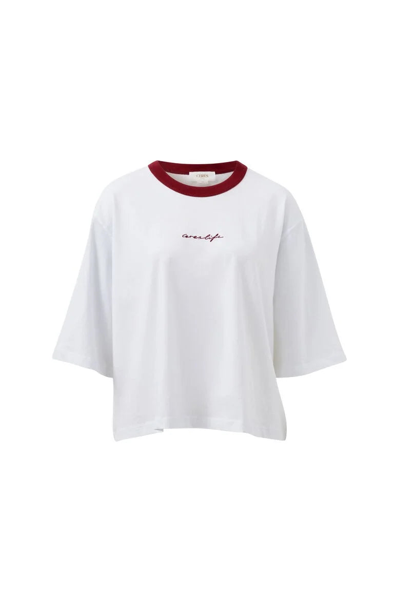 Macy Script Tee