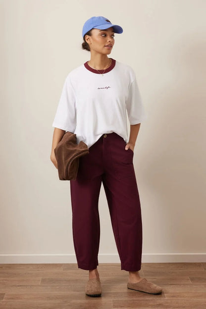 Macy Script Tee