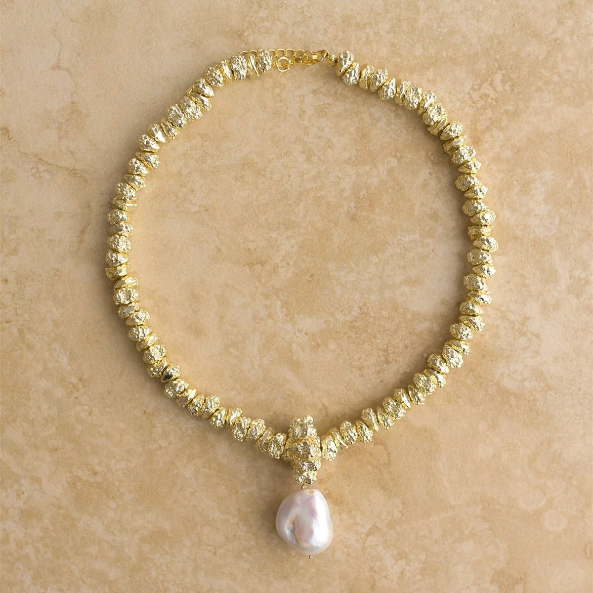 Jewel Fresh Water Pearl Necklace