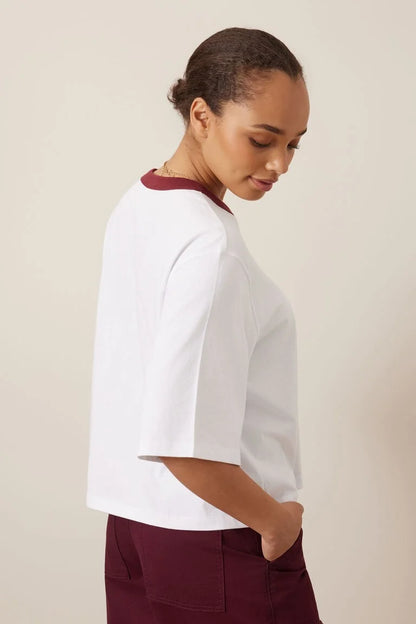 Macy Script Tee
