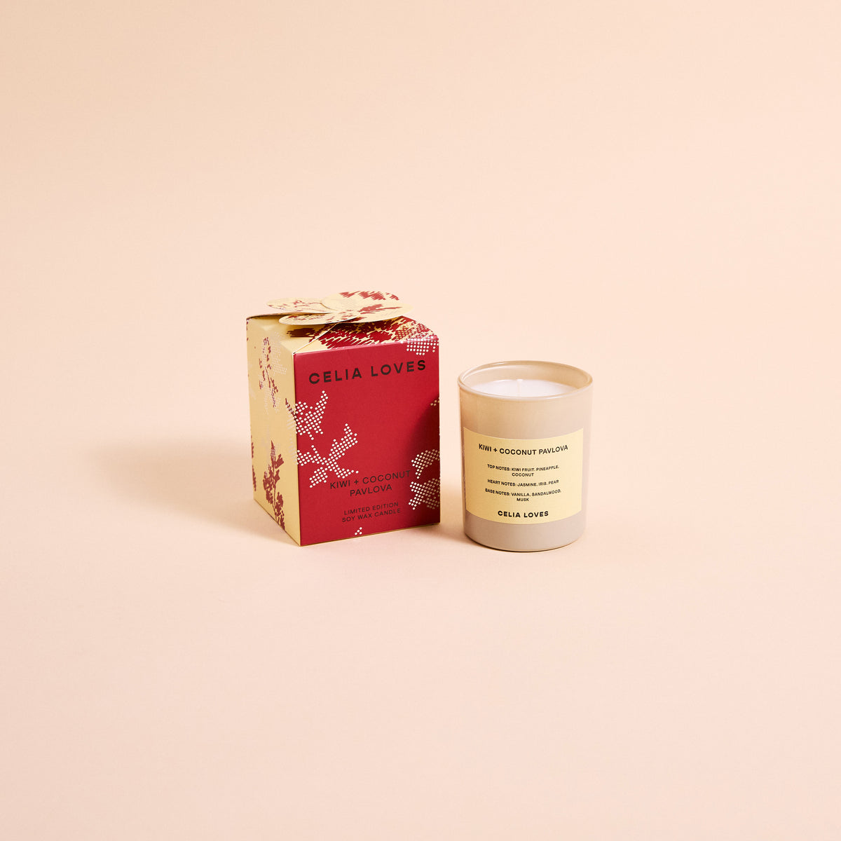 Mini Holiday Candle - Various Scents
