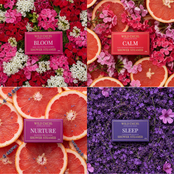 Love Spell  - Shower Steamers 4 Pack