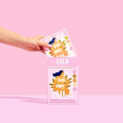 Lula Self Warming Body Patches - 5 Pack