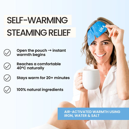 Lula Self Warming Eye Mask - Mixed Box Of 10