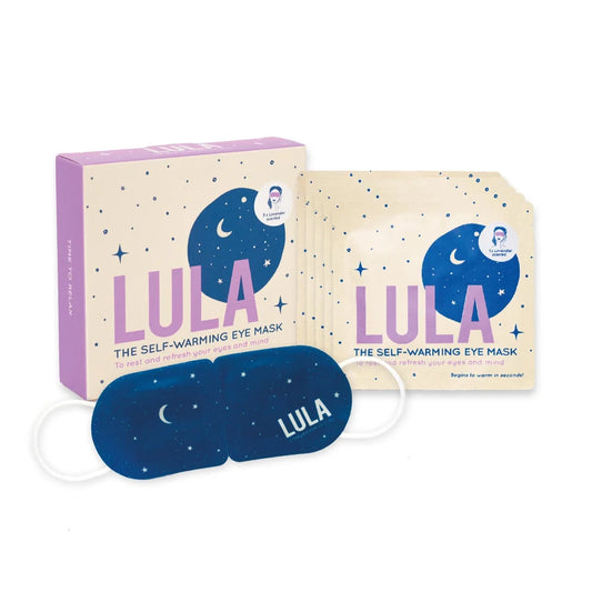 Lula Self Warming Eye Mask - 5 Pack