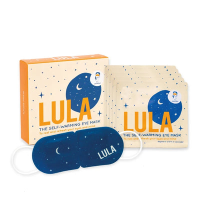 Lula Self Warming Eye Mask - 5 Pack