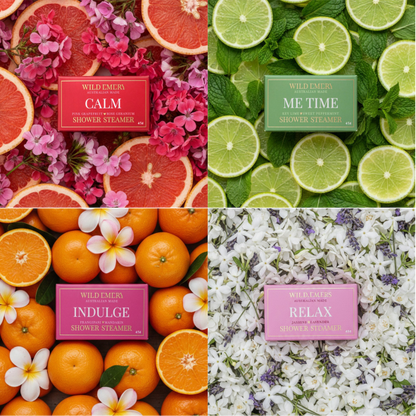 Mum Time  - Shower Steamers 4 Pack