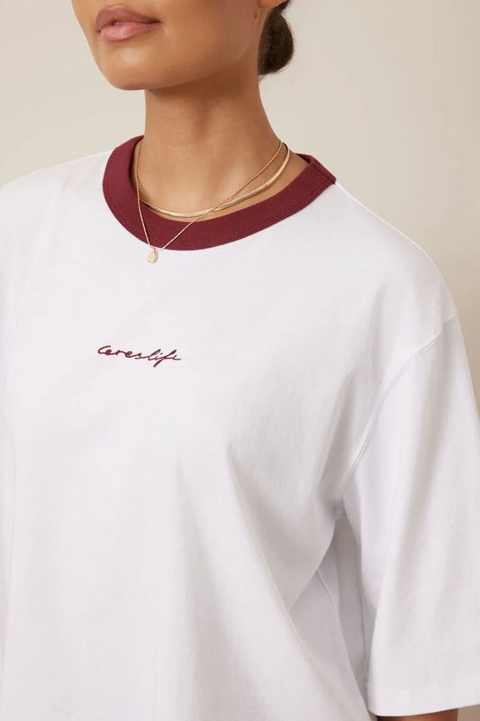 Macy Script Tee