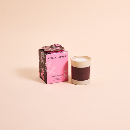 Mini Holiday Candle - Various Scents