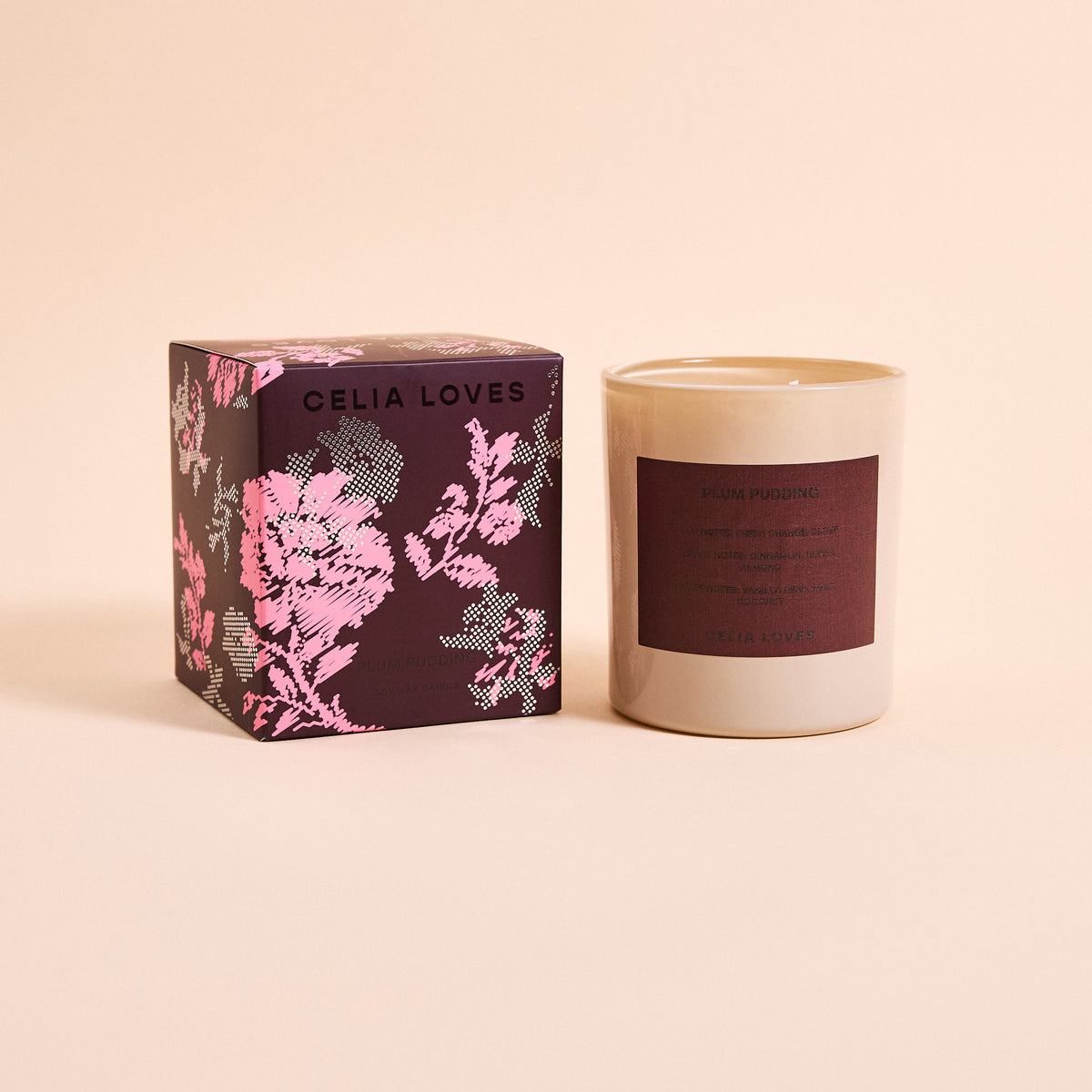 Mini Holiday Candle - Various Scents
