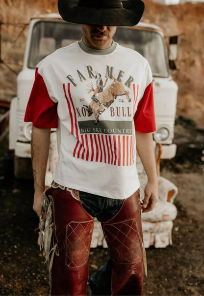 Retro Barrelman Box Tee