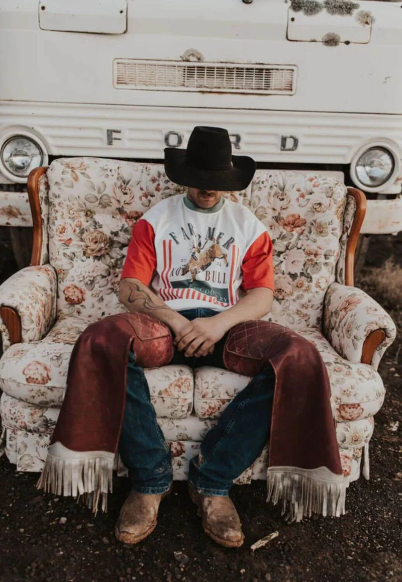 Retro Barrelman Box Tee