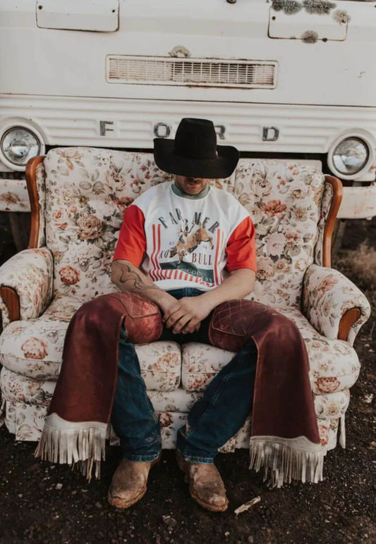 Retro Barrelman Box Tee
