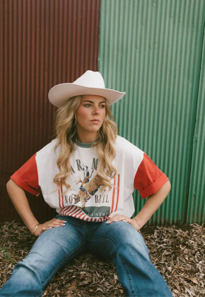Retro Barrelman Box Tee