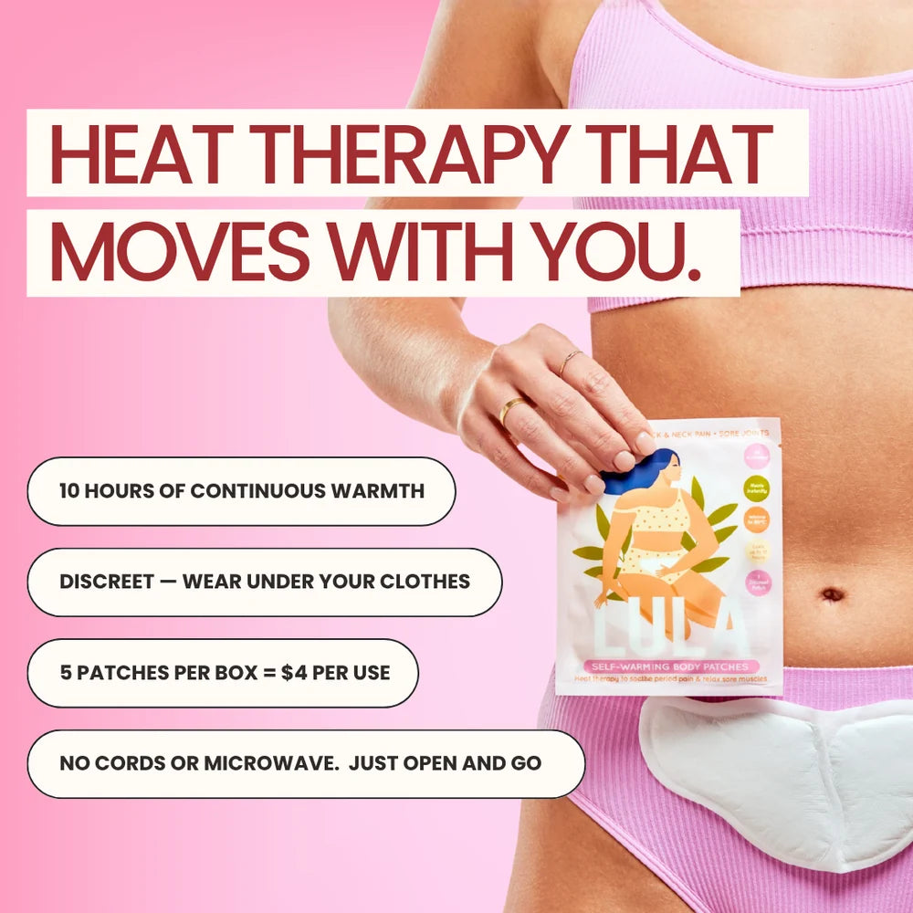 Lula Self Warming Body Patches - 5 Pack