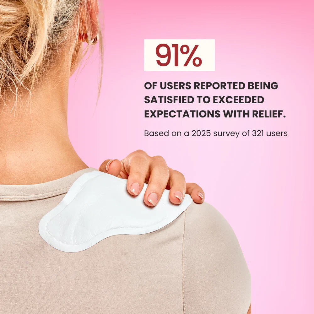 Lula Self Warming Body Patches - 5 Pack
