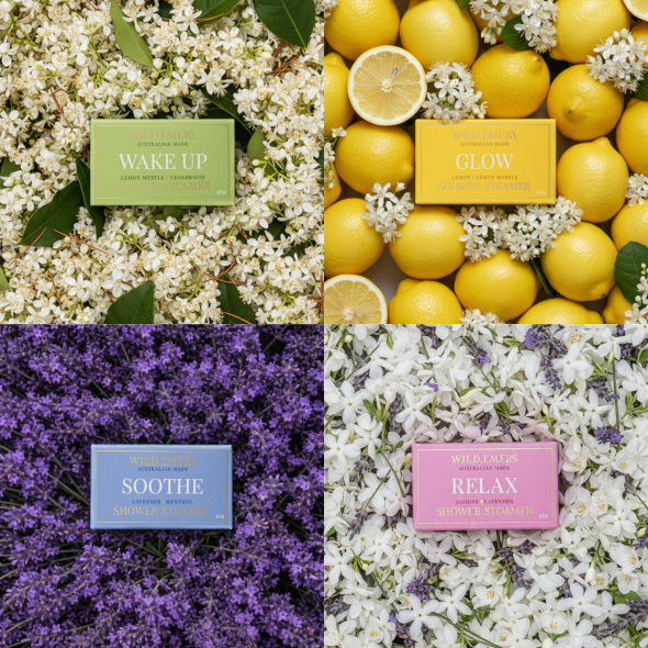 Quiet Morning - Shower Steamers 4 Pack
