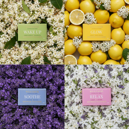 Quiet Morning - Shower Steamers 4 Pack