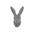 Antique Gold Iron Rabbit Knob