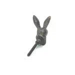 Antique Gold Iron Rabbit Knob