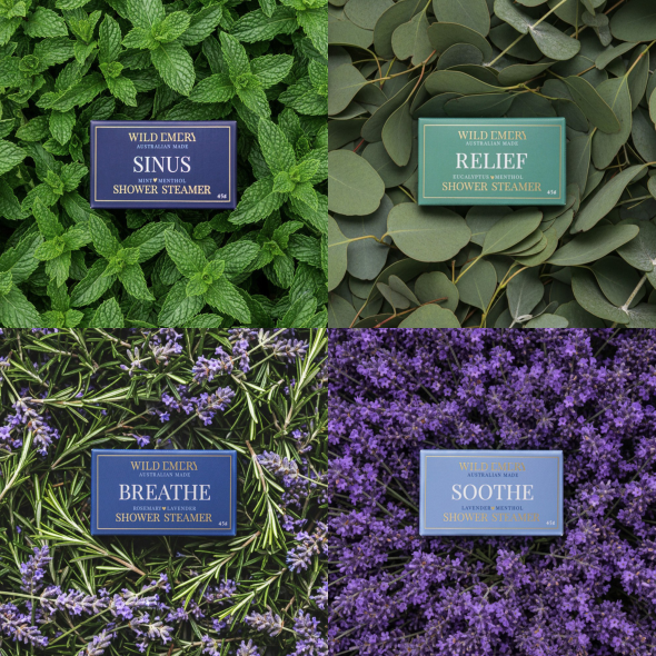 Sinus Relief  - Shower Steamers 4 Pack