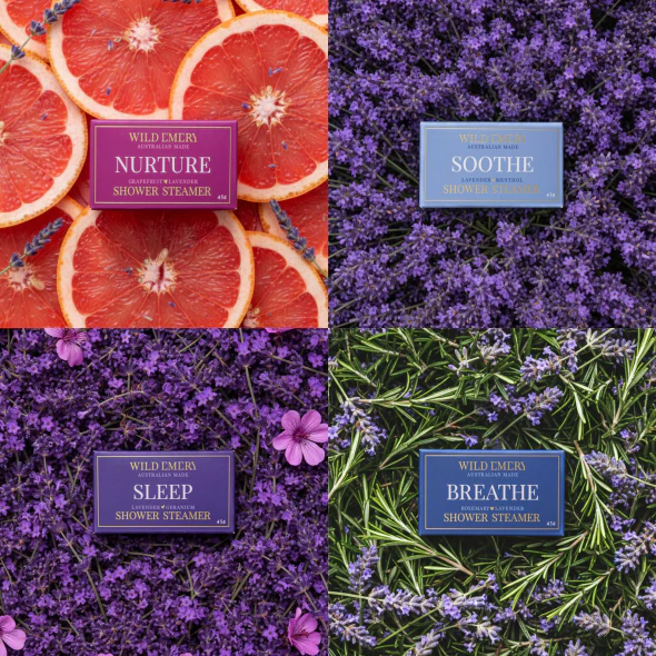 Sunset Slumber  - Shower Steamers 4 Pack
