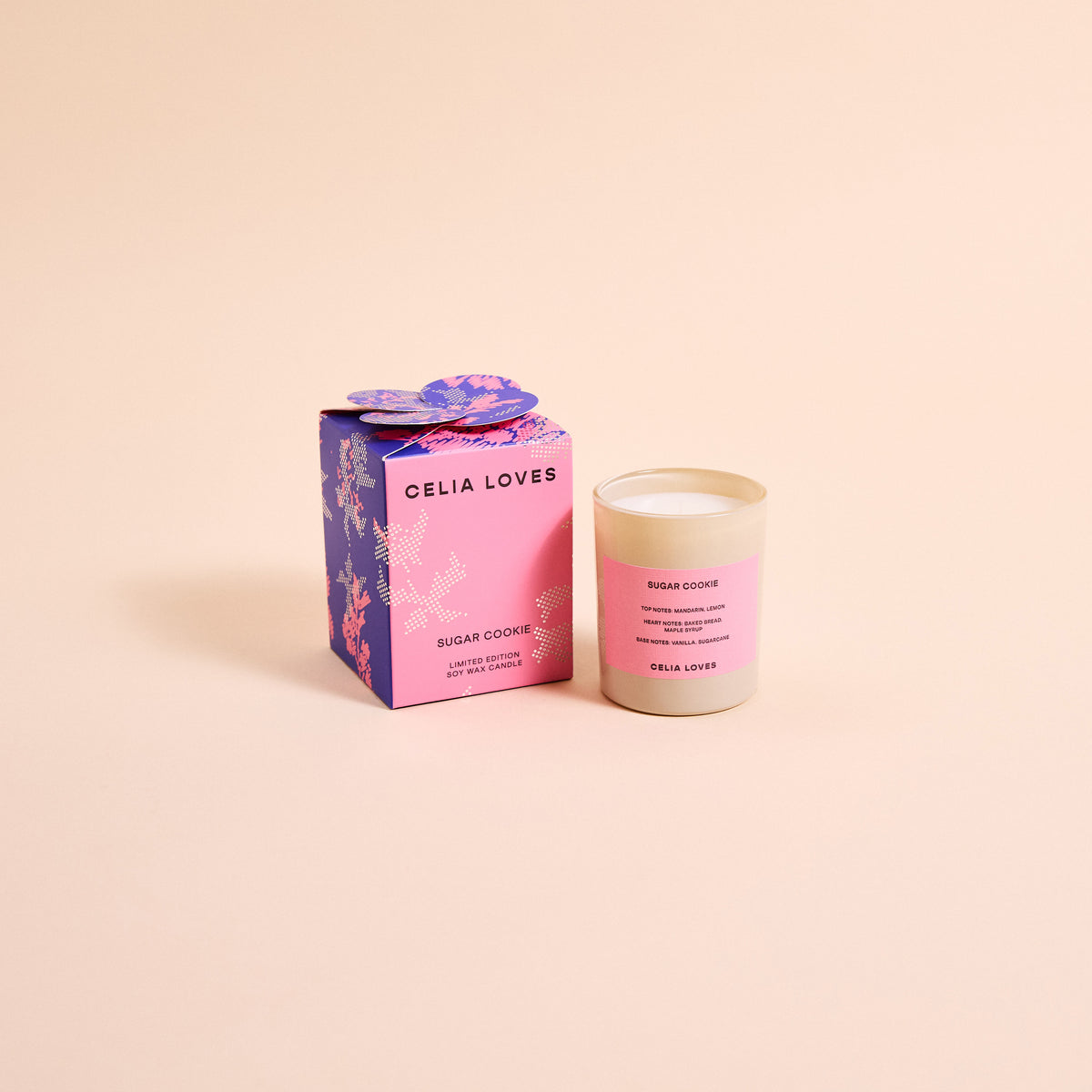 Mini Holiday Candle - Various Scents