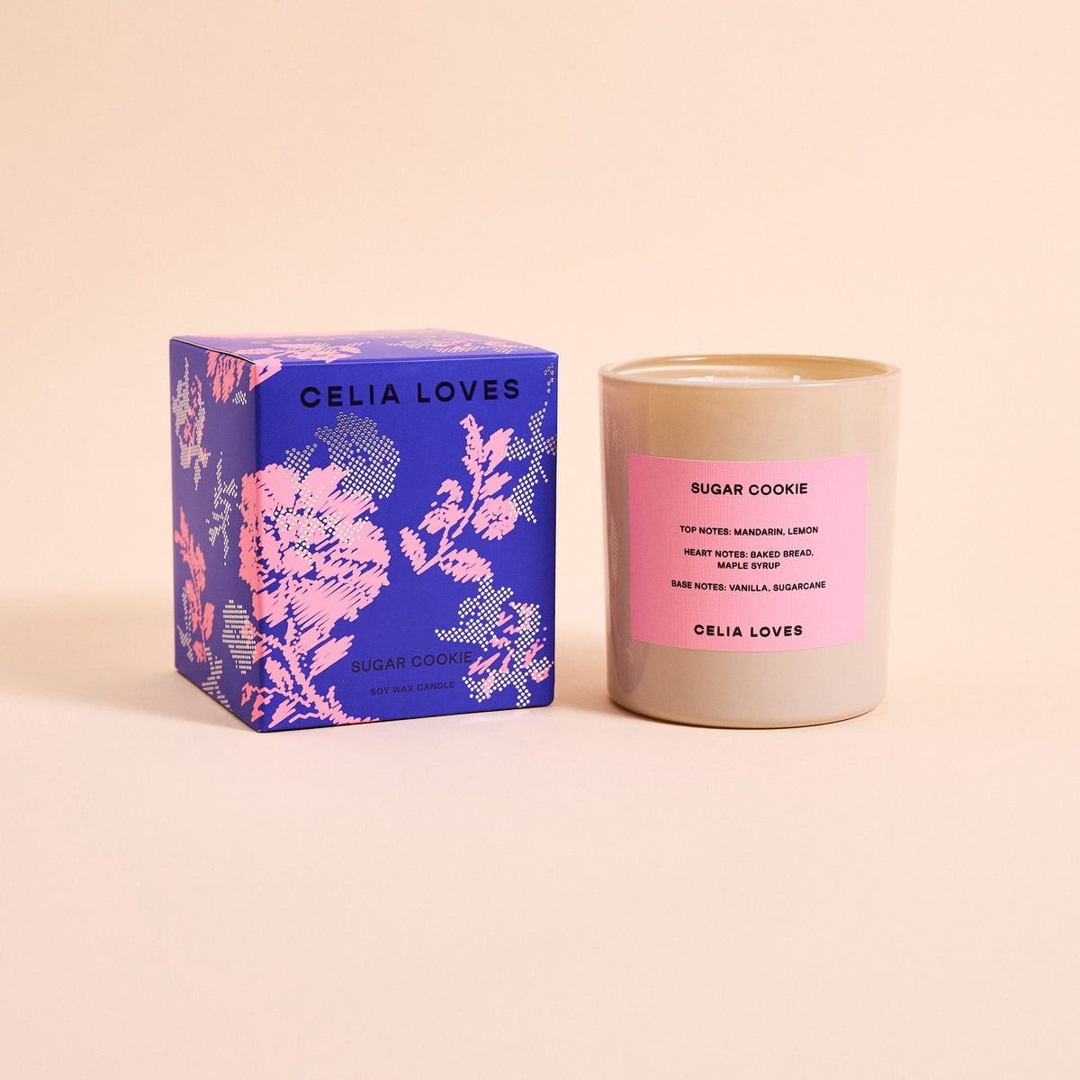 Mini Holiday Candle - Various Scents