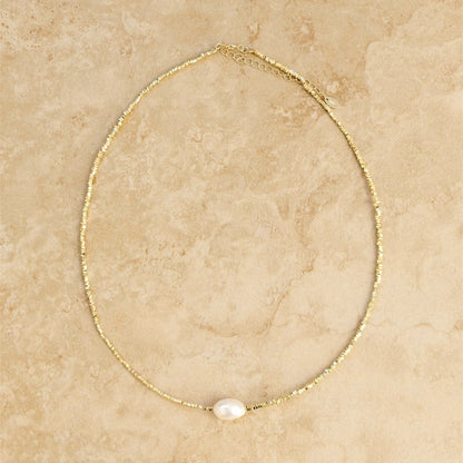 Tahiti Freshwater Pearl Necklace