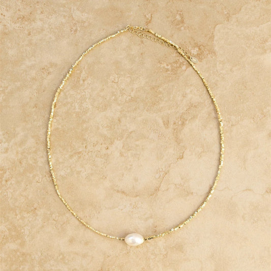 Tahiti Freshwater Pearl Necklace