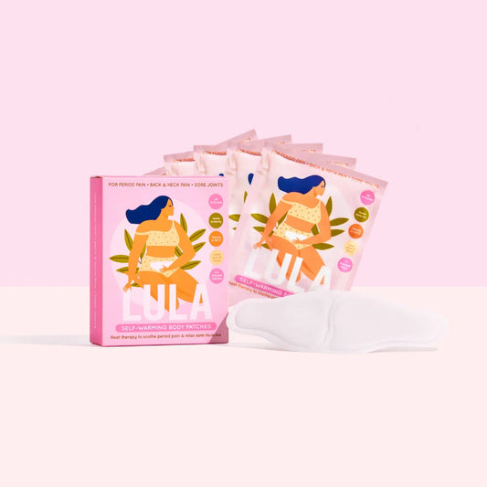 Lula Self Warming Body Patches - 5 Pack