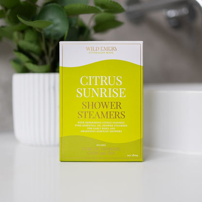 Citrus Sunrise - Shower Steamers 4 Pack