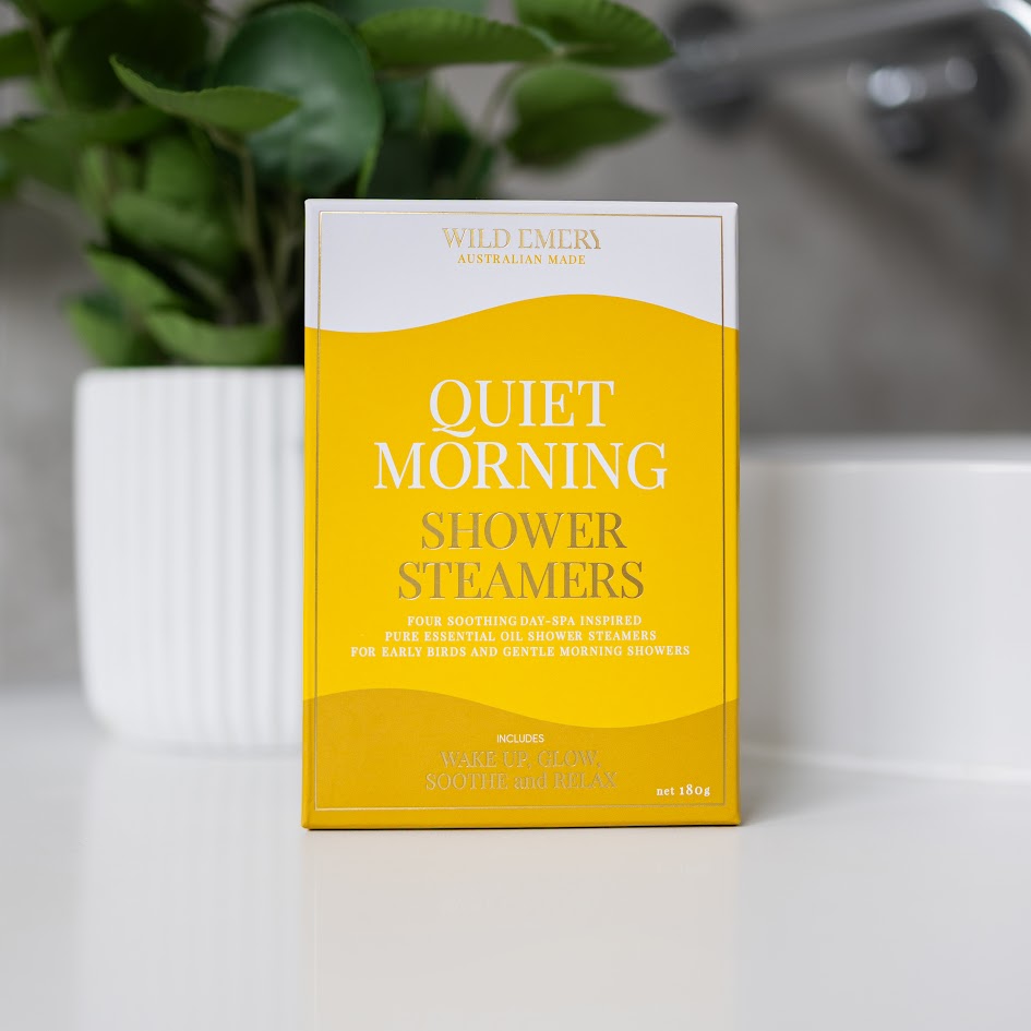 Quiet Morning - Shower Steamers 4 Pack