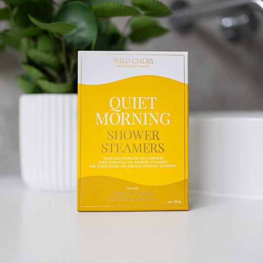 Quiet Morning - Shower Steamers 4 Pack