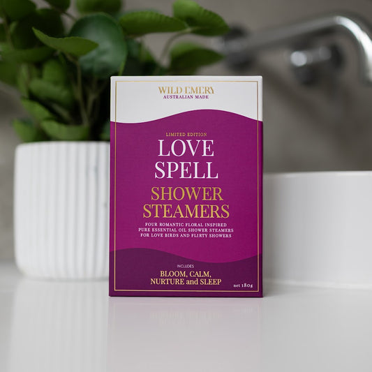 Love Spell  - Shower Steamers 4 Pack