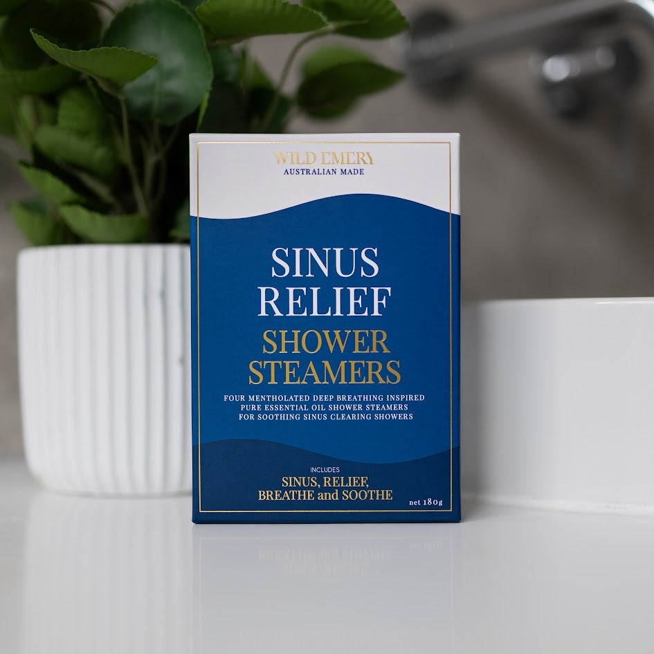 Sinus Relief  - Shower Steamers 4 Pack