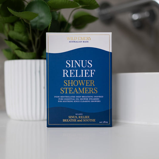 Sinus Relief  - Shower Steamers 4 Pack