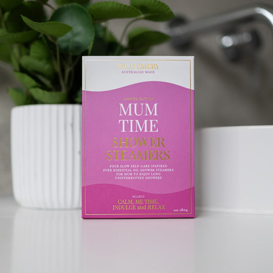 Mum Time  - Shower Steamers 4 Pack