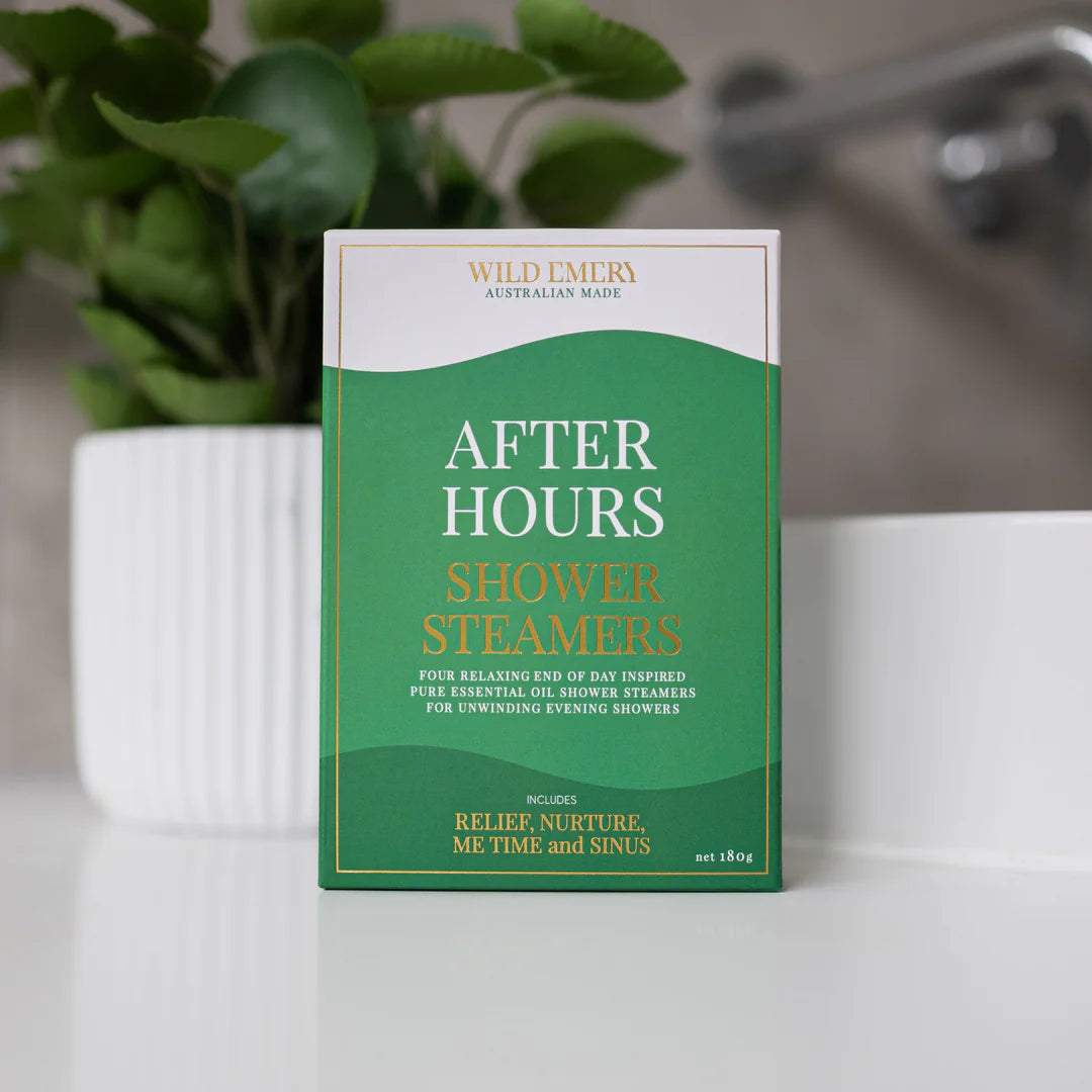 After Hours- Shower Steamers 4 Pack