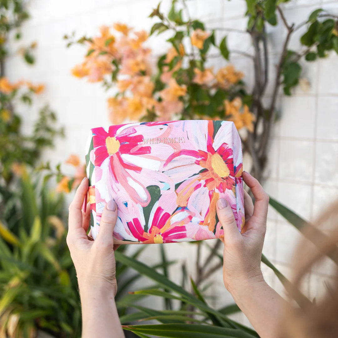 Morgan Jamieson - Large Cosmetic Bag