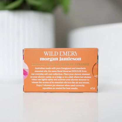 Morgan Jamieson - Shower Steamers