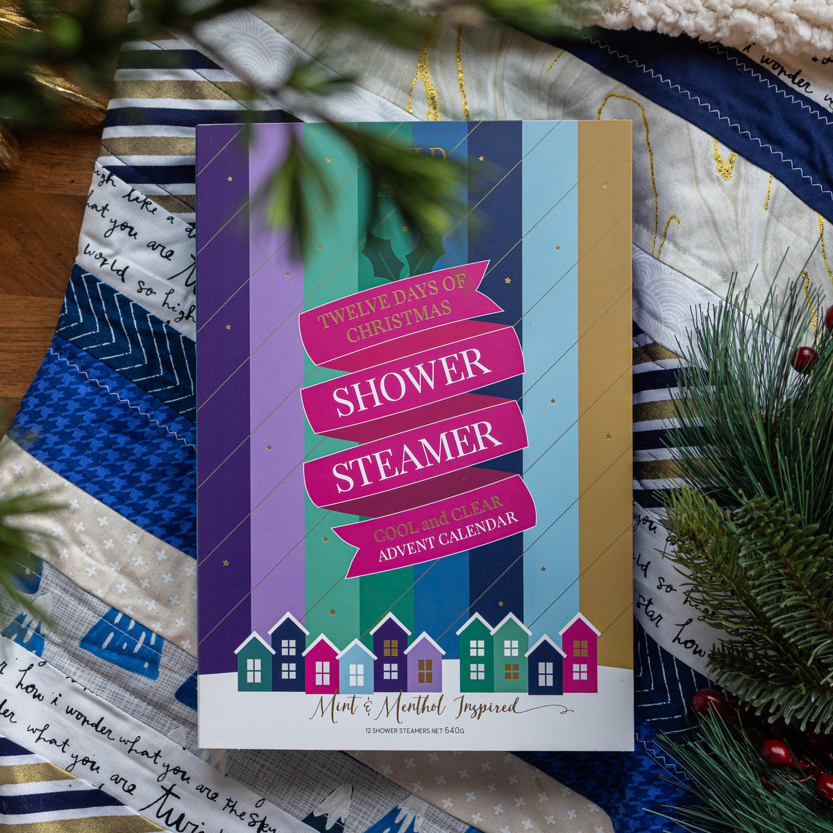 Shower Steamer - Advent Calendar