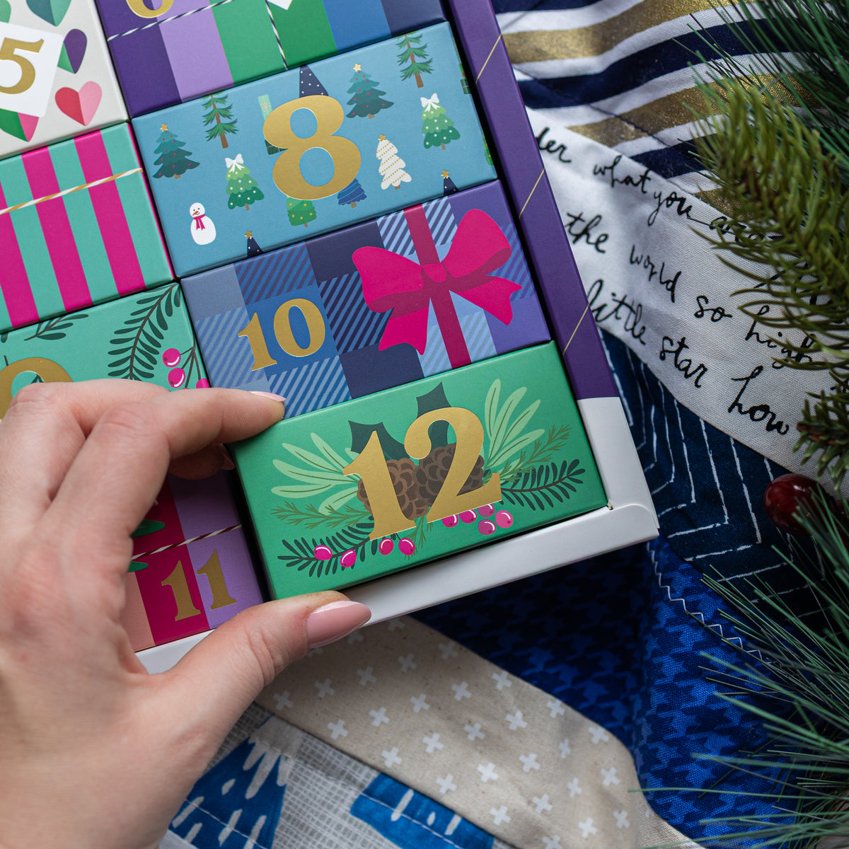 Shower Steamer - Advent Calendar