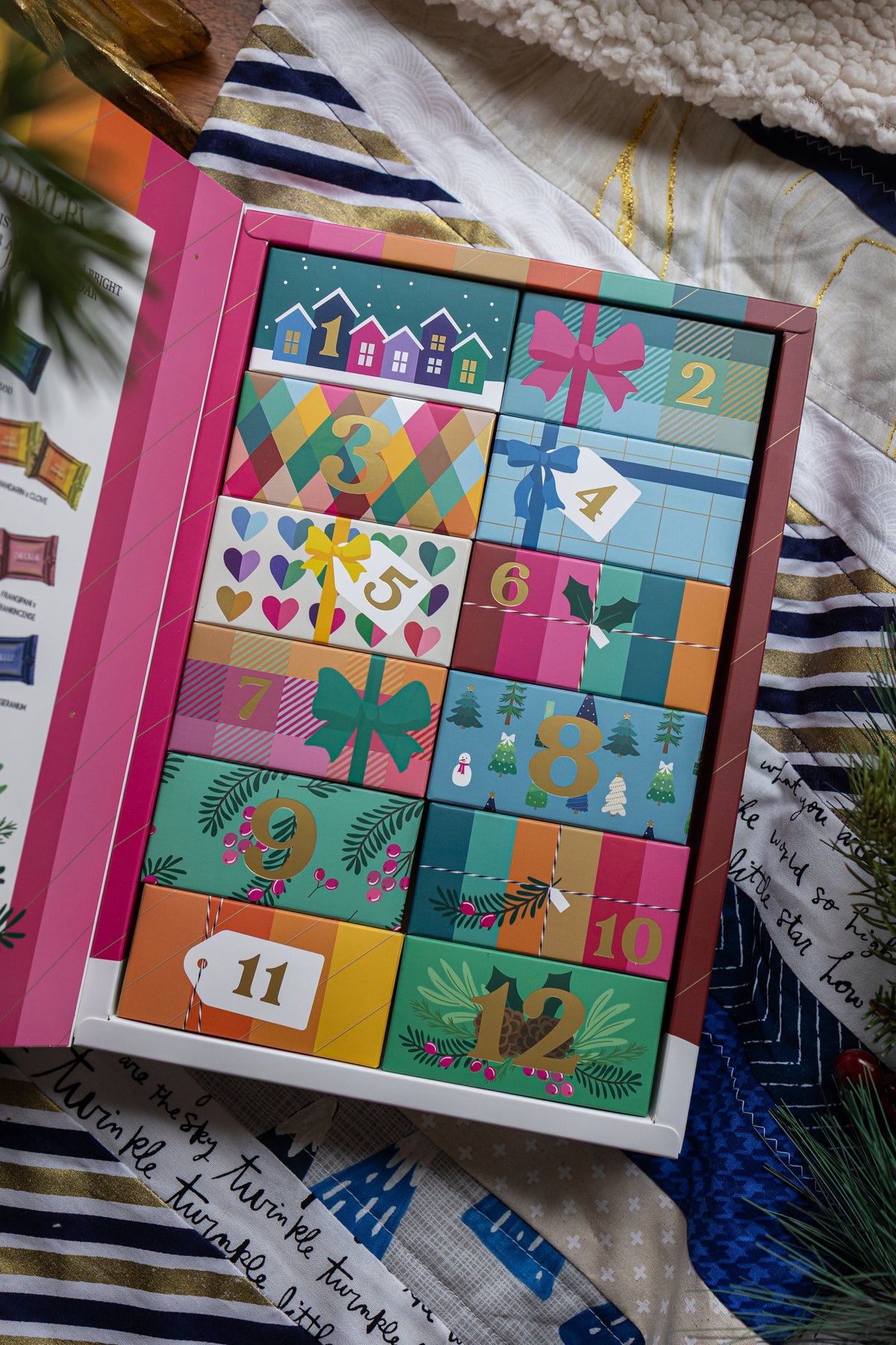 Shower Steamer - Advent Calendar