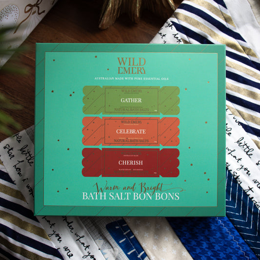 Bon Bon Box Set - Warm & Bright Bath Salt