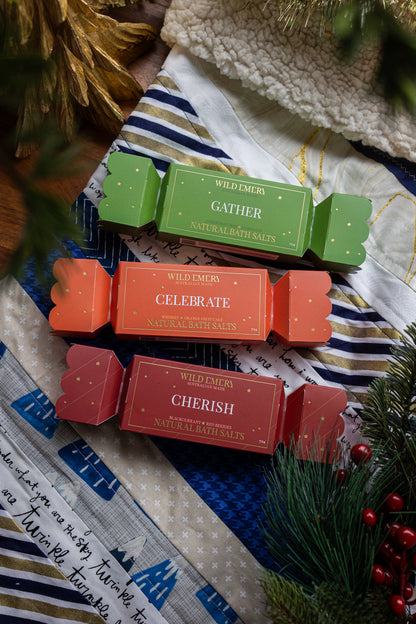 Bon Bon Box Set - Warm & Bright Bath Salt
