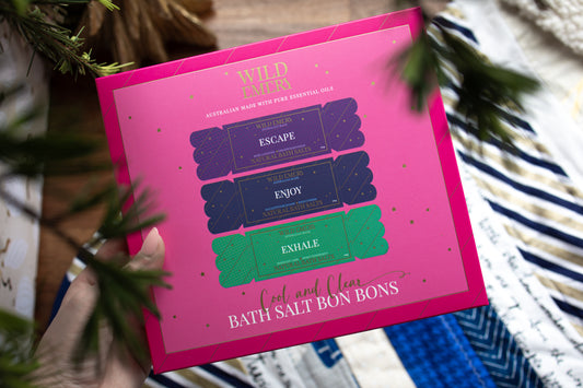 Bon Bon Box Set - Cool & Clear Bath Salt