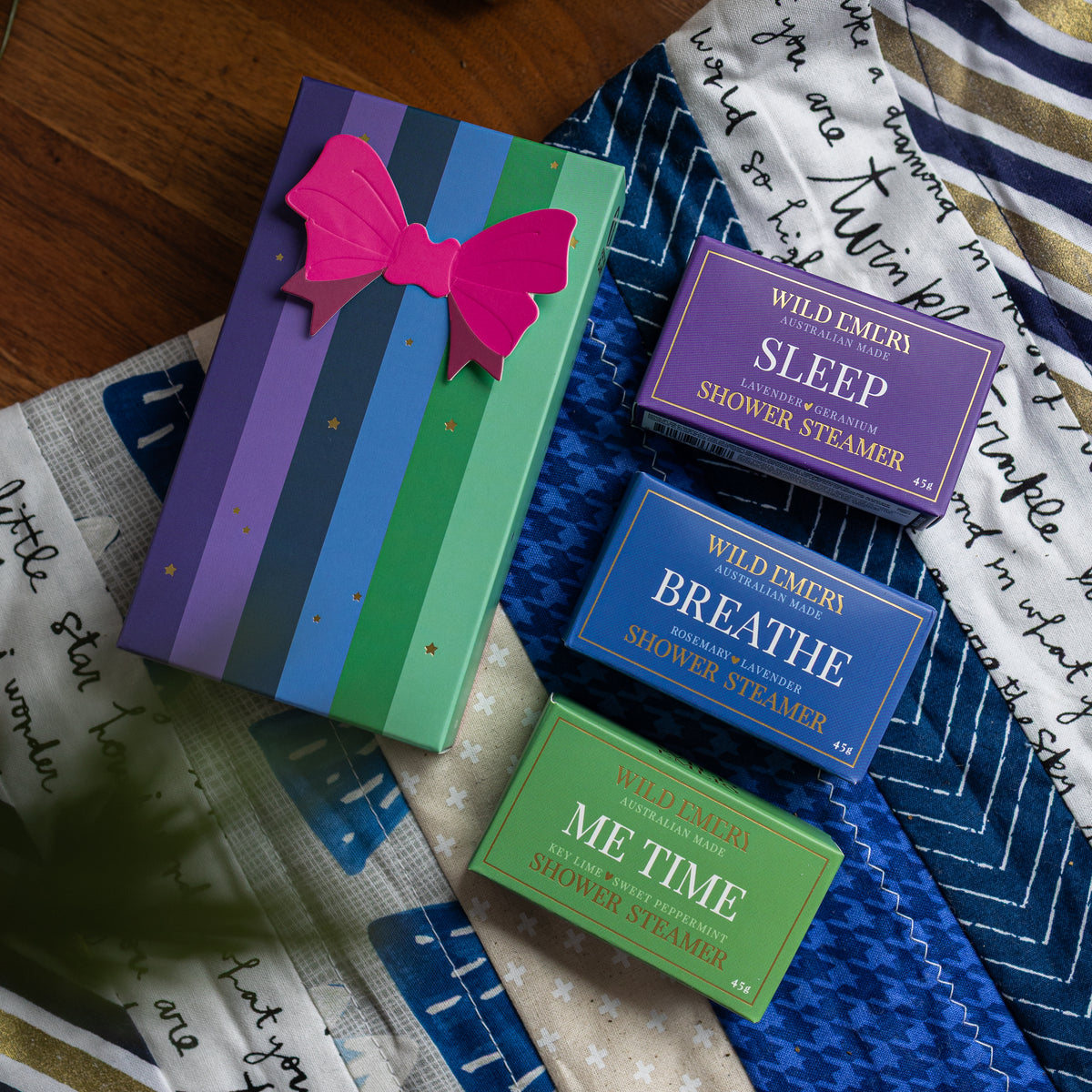 Shower Steamer Gift Pack - Cool & Clear