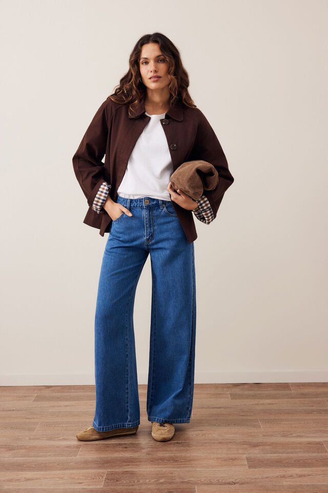 Pia Coat - Chocolate